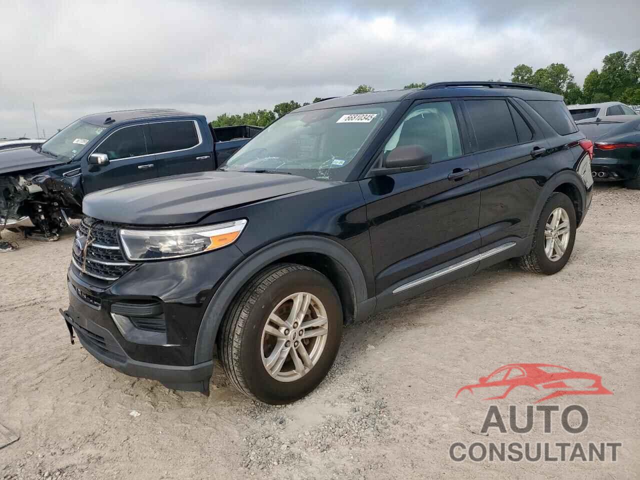 FORD EXPLORER 2020 - 1FMSK7DH9LGC28730