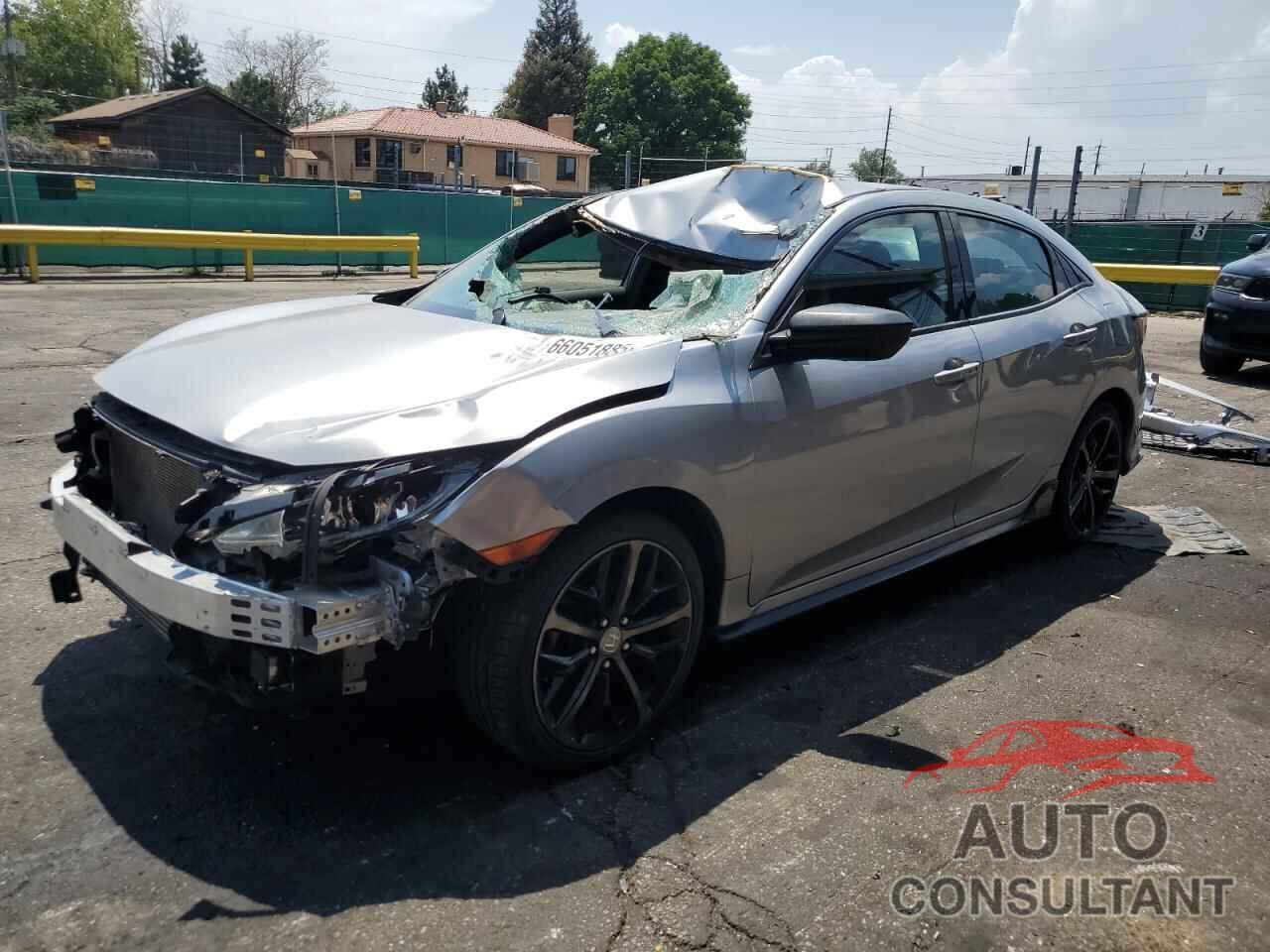 HONDA CIVIC 2020 - SHHFK7G45LU214122