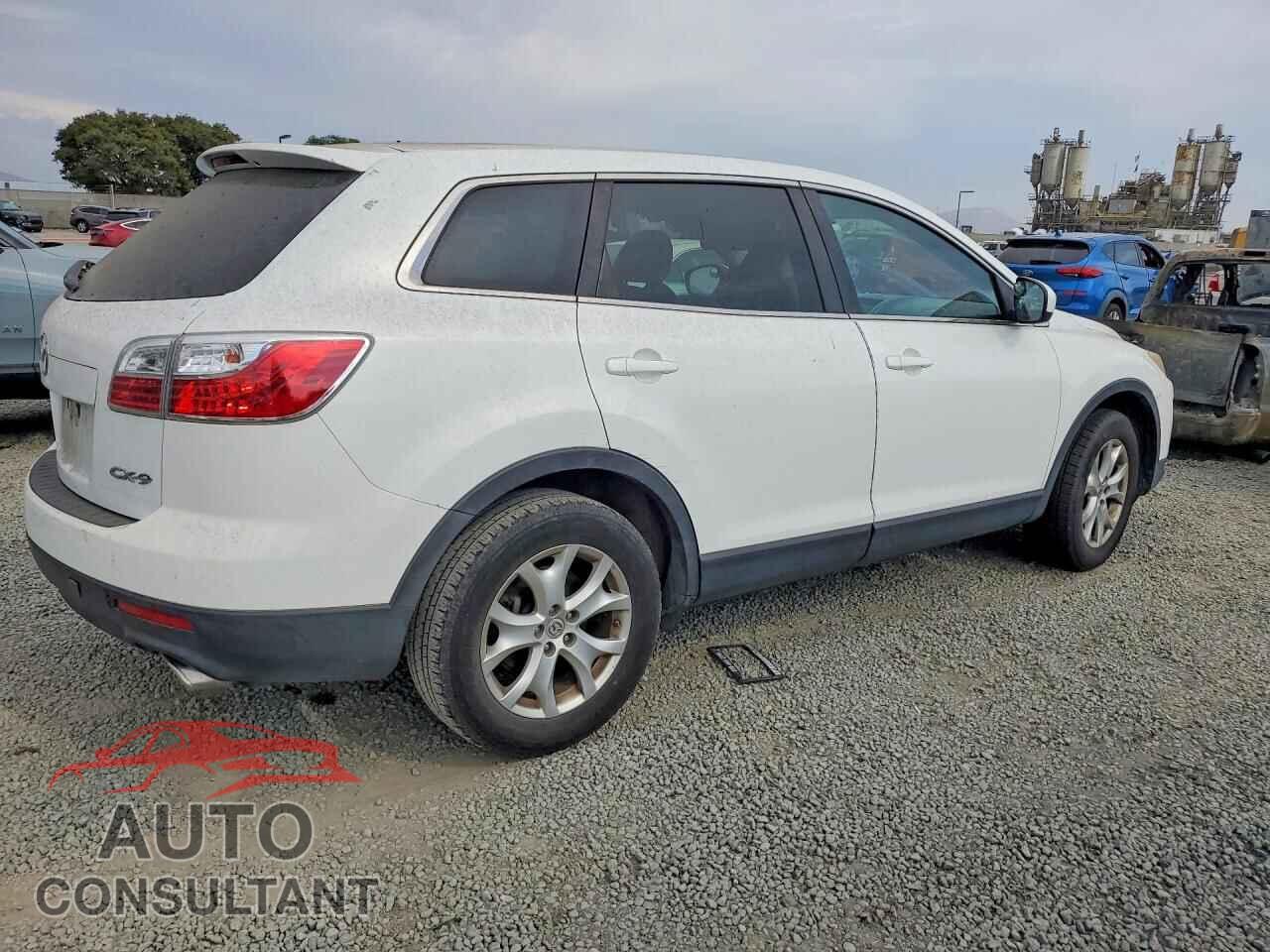 MAZDA CX-9 2012 - JM3TB2CV2C0343477