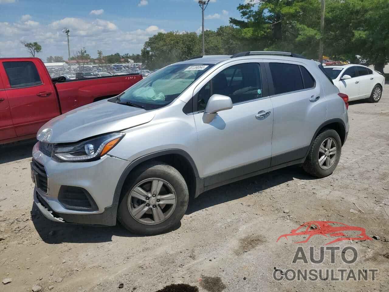 CHEVROLET TRAX 2019 - KL7CJPSB6KB929728