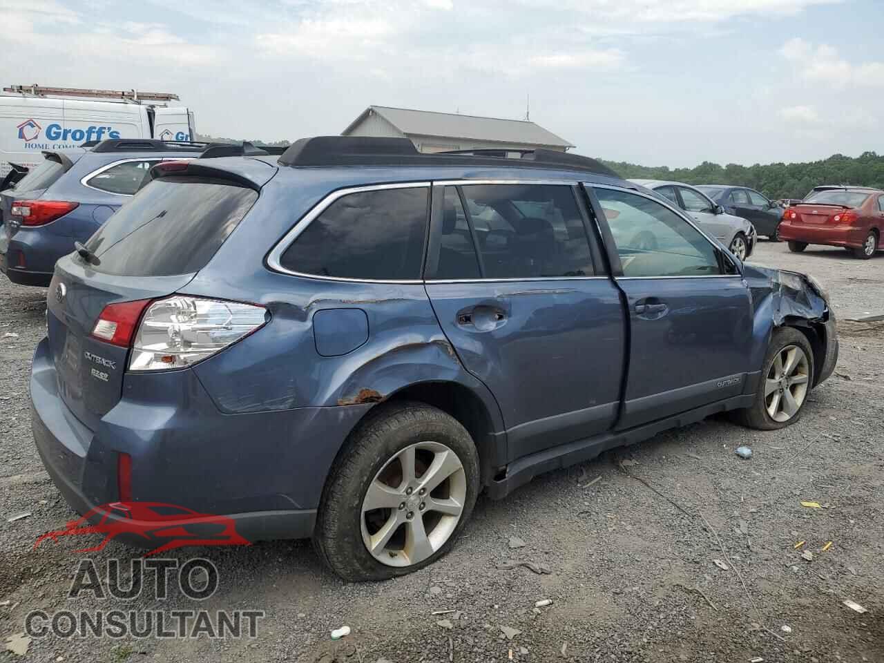 SUBARU OUTBACK 2013 - 4S4BRBLCXD3266643