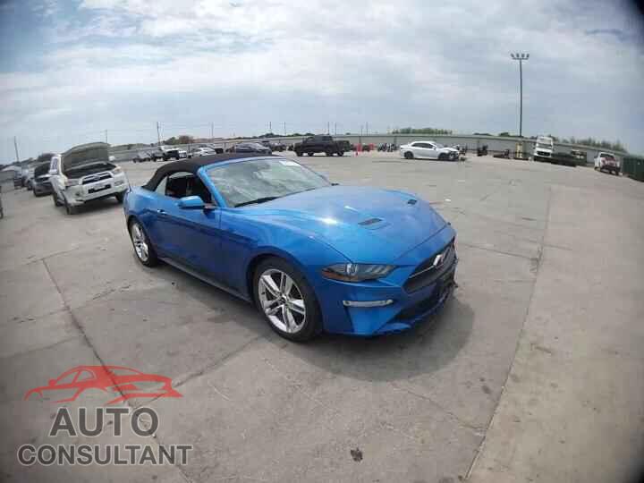 FORD MUSTANG 2020 - 1FATP8UH9L5113532