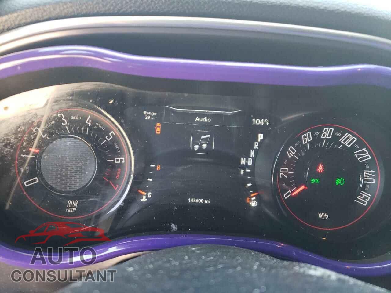 DODGE CHALLENGER 2017 - 2C3CDZAG2HH501128