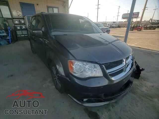 DODGE CARAVAN 2017 - 2C4RDGCG9HR852684