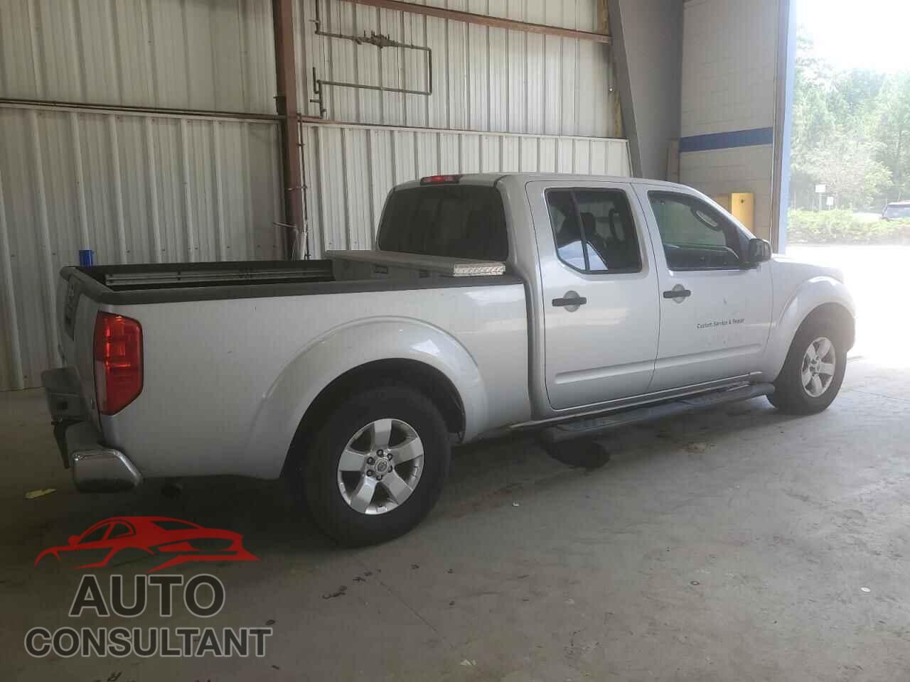 NISSAN FRONTIER 2011 - 1N6AD0FR4BC413357
