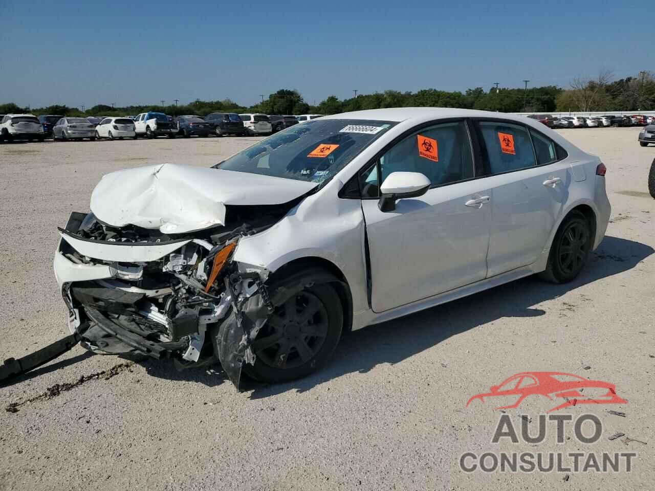 TOYOTA COROLLA 2022 - 5YFDPMAE2NP287868