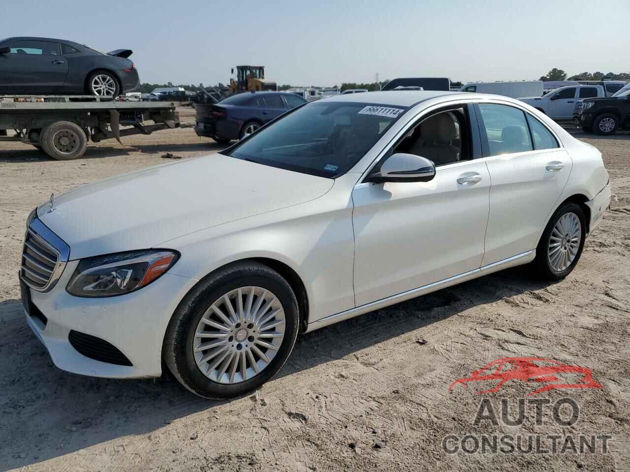 MERCEDES-BENZ C-CLASS 2016 - 55SWF4JB5GU170137