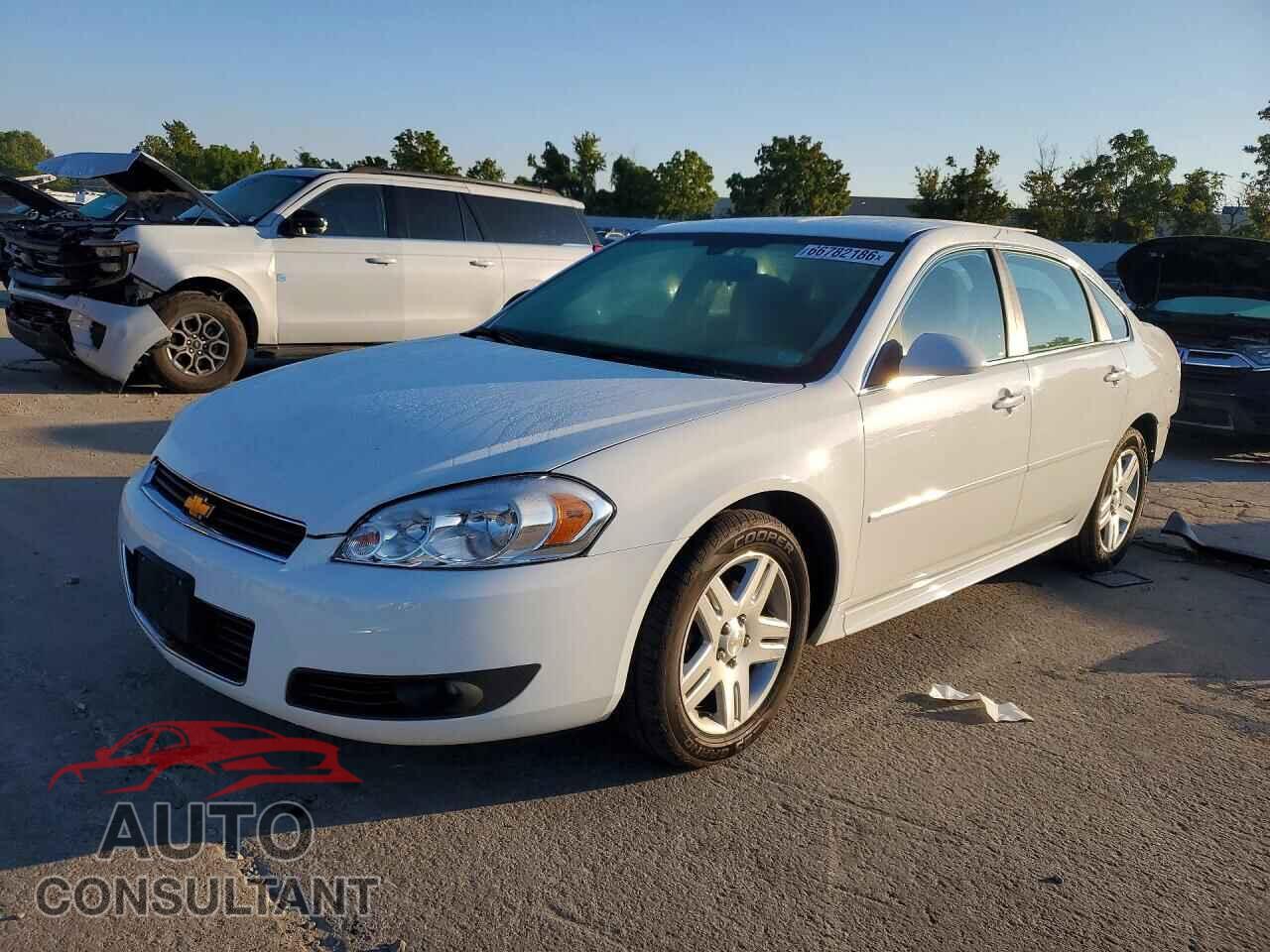 CHEVROLET IMPALA 2011 - 2G1WB5EK4B1334253