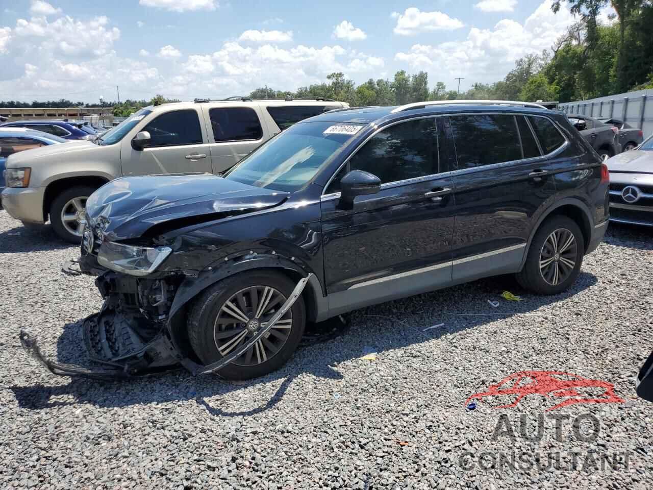 VOLKSWAGEN TIGUAN 2018 - 3VV3B7AX6JM088063