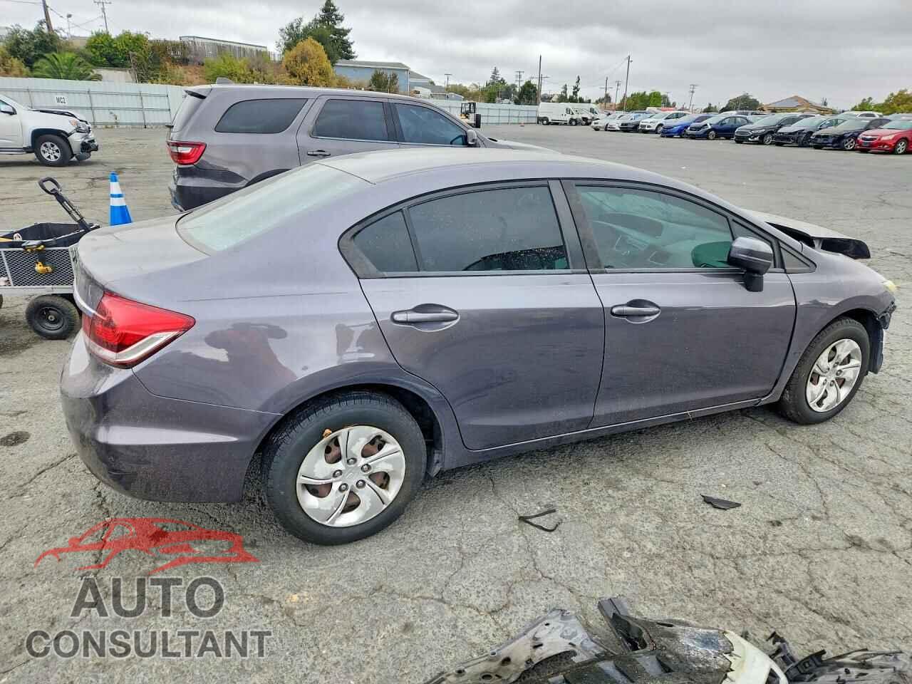 HONDA CIVIC 2014 - 19XFB2F55EE005759