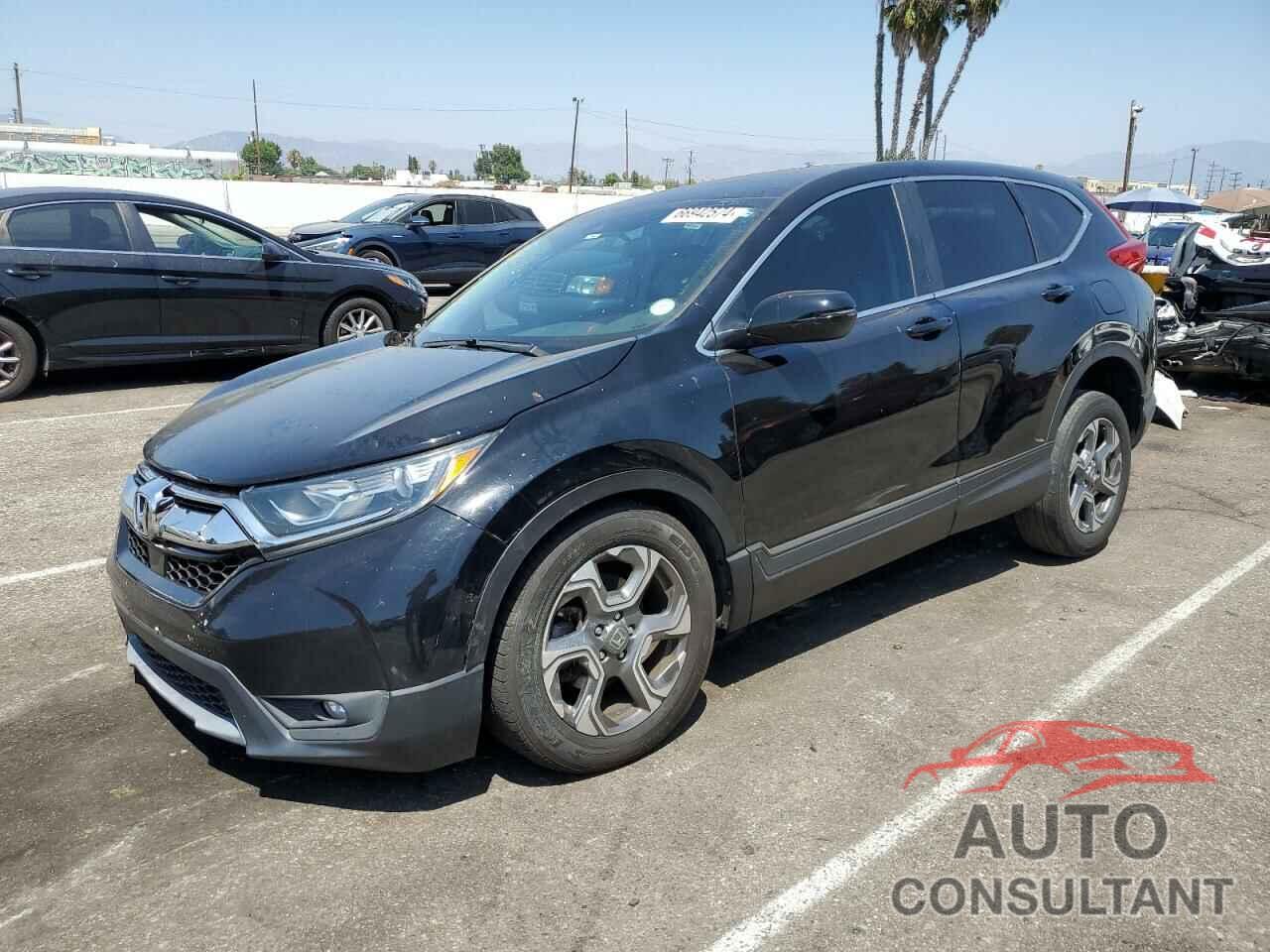 HONDA CRV 2018 - 2HKRW2H54JH675615
