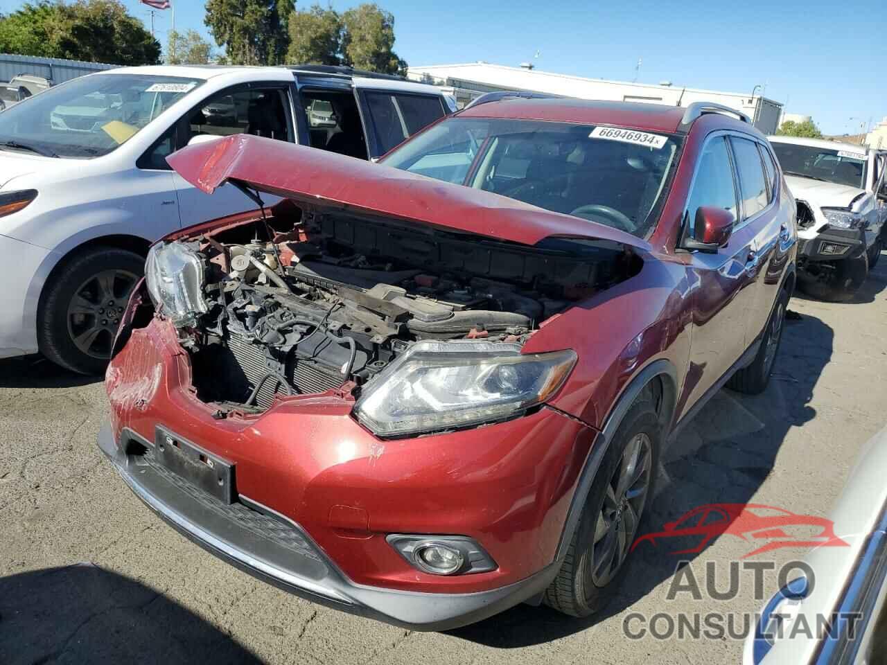 NISSAN ROGUE 2016 - 5N1AT2MV1GC864914