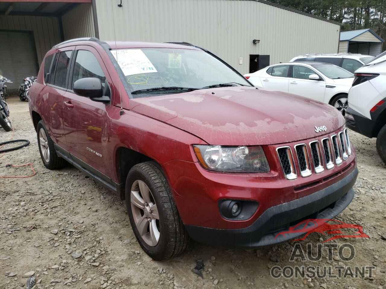 JEEP COMPASS 2016 - 1C4NJDBB4GD571938