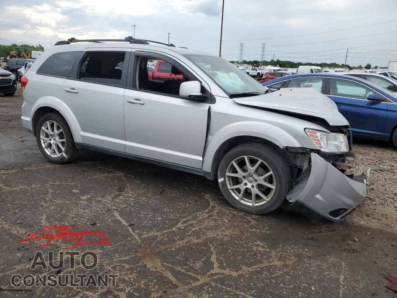 DODGE JOURNEY 2012 - 3C4PDCCG2CT158991