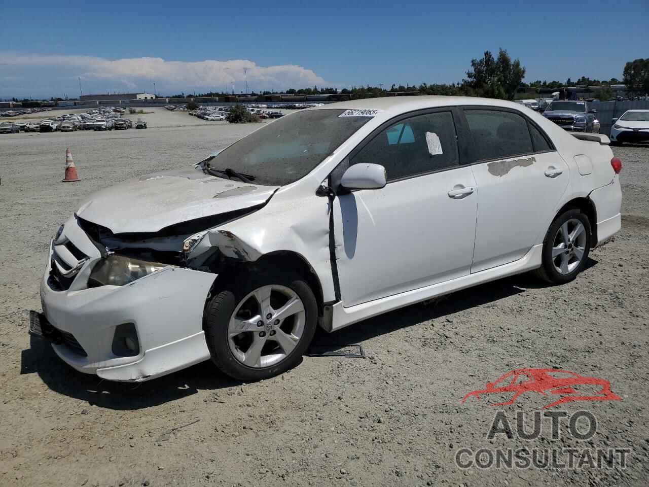 TOYOTA COROLLA 2012 - 5YFBU4EE2CP068884