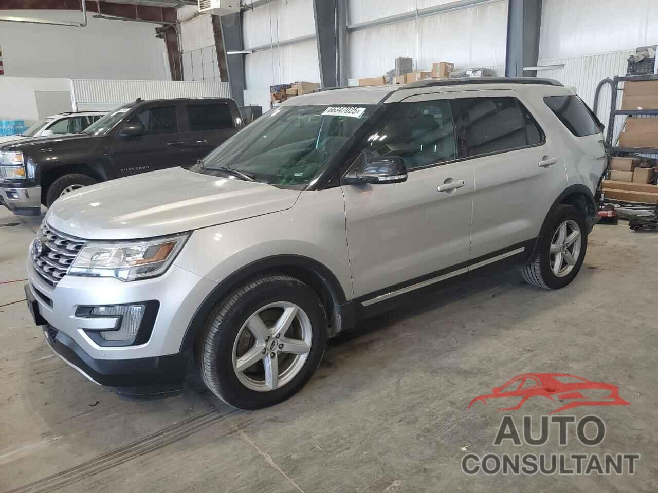 FORD EXPLORER 2017 - 1FM5K8D86HGD01871