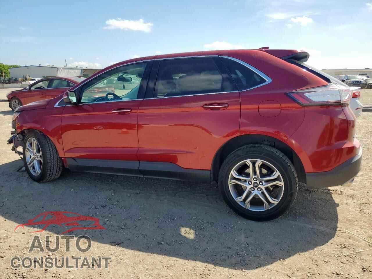 FORD EDGE 2017 - 2FMPK3K92HBB76446