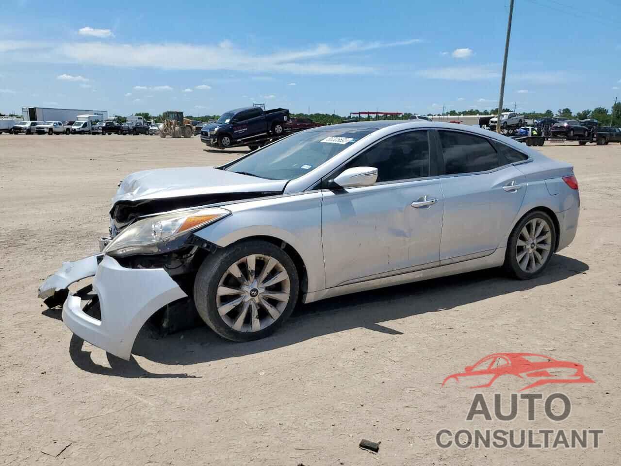 HYUNDAI AZERA 2012 - KMHFH4JG7CA181405