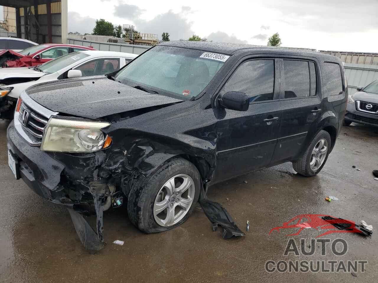 HONDA PILOT 2012 - 5FNYF4H74CB017755