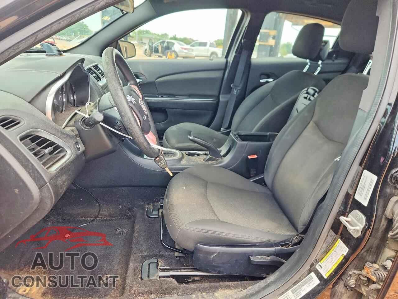 DODGE AVENGER 2013 - 1C3CDZAB0DN535218