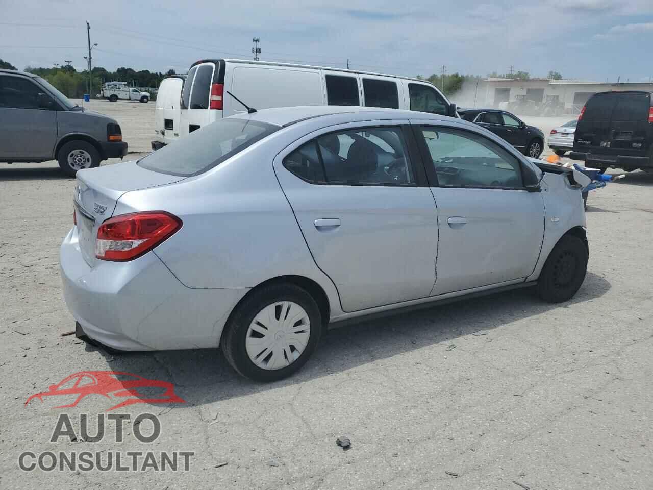 MITSUBISHI MIRAGE 2019 - ML32F3FJXKHF12285
