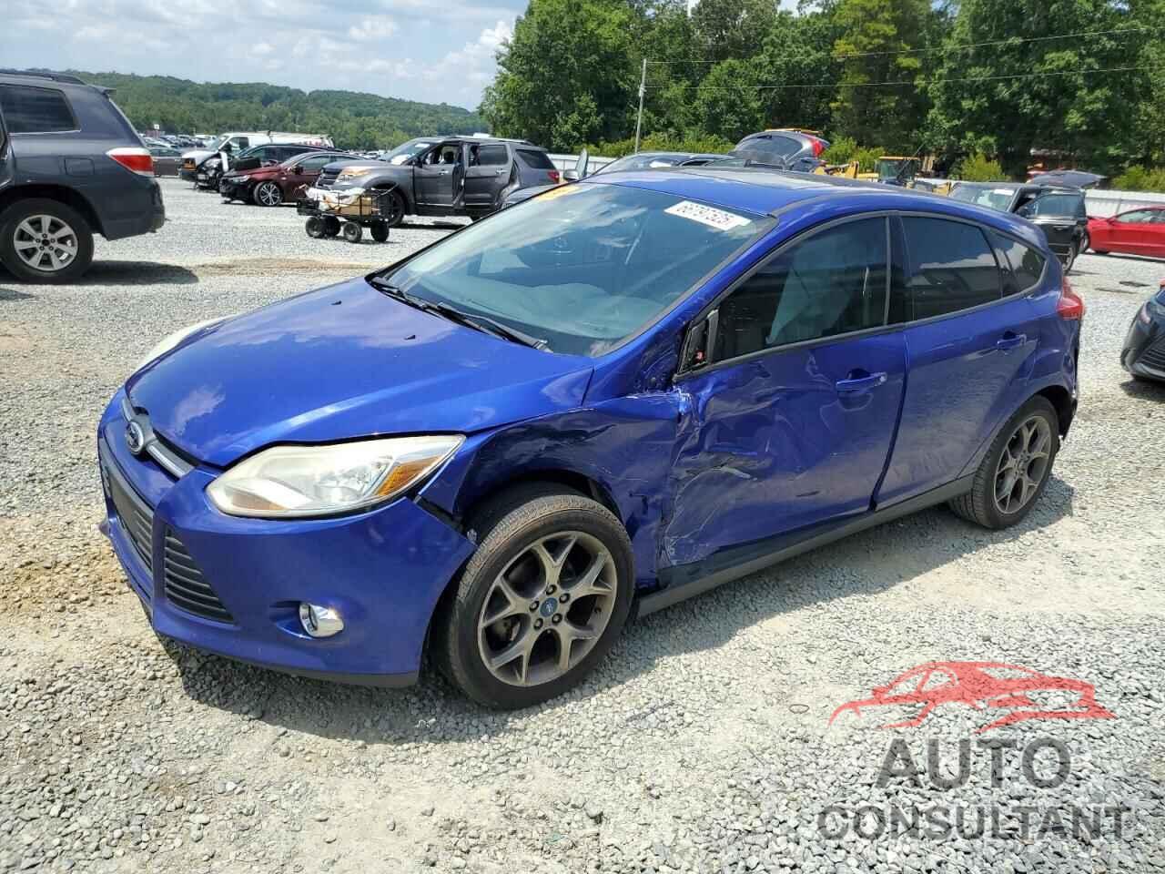 FORD FOCUS 2013 - 1FADP3K26DL122319