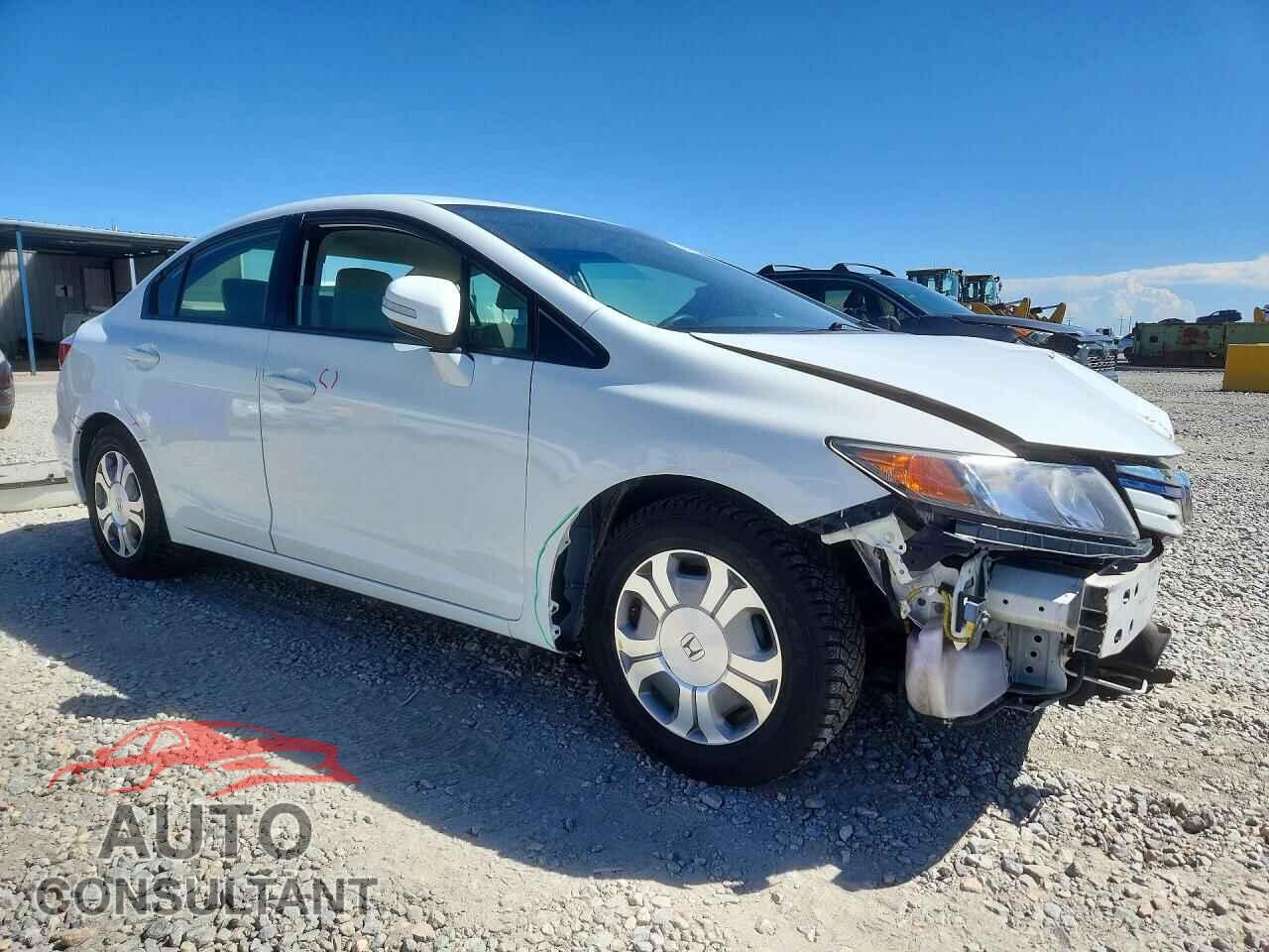 HONDA CIVIC 2012 - JHMFB4F20CS008563