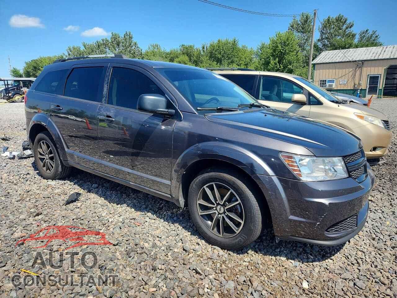 DODGE JOURNEY 2018 - 3C4PDCAB3JT534859