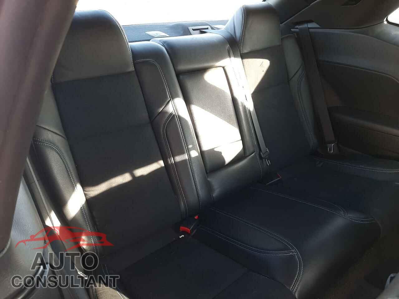 DODGE CHALLENGER 2016 - 2C3CDZAG0GH158009