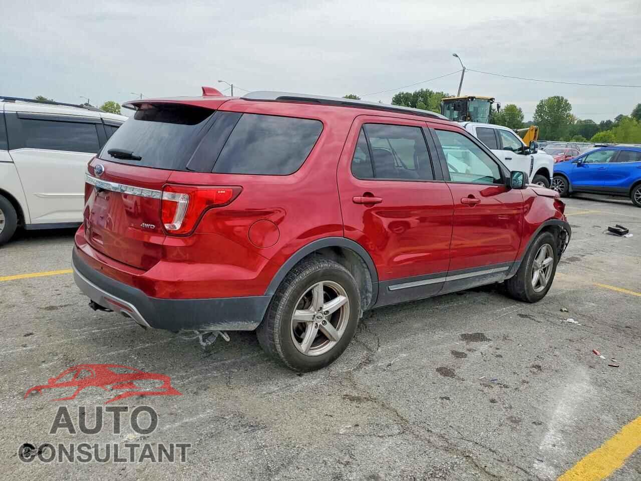 FORD EXPLORER 2017 - 1FM5K8D85HGD14630