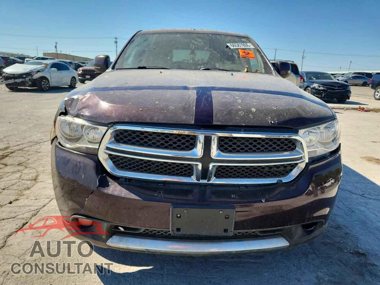 DODGE DURANGO 2012 - 1C4RDHAG9CC330423