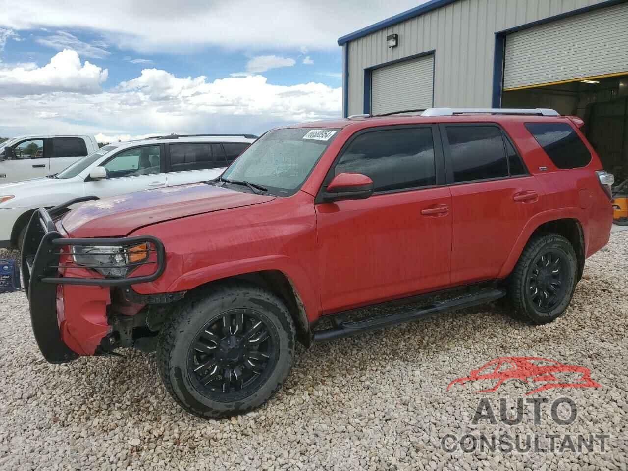 TOYOTA 4RUNNER 2017 - JTEBU5JR3H5435225