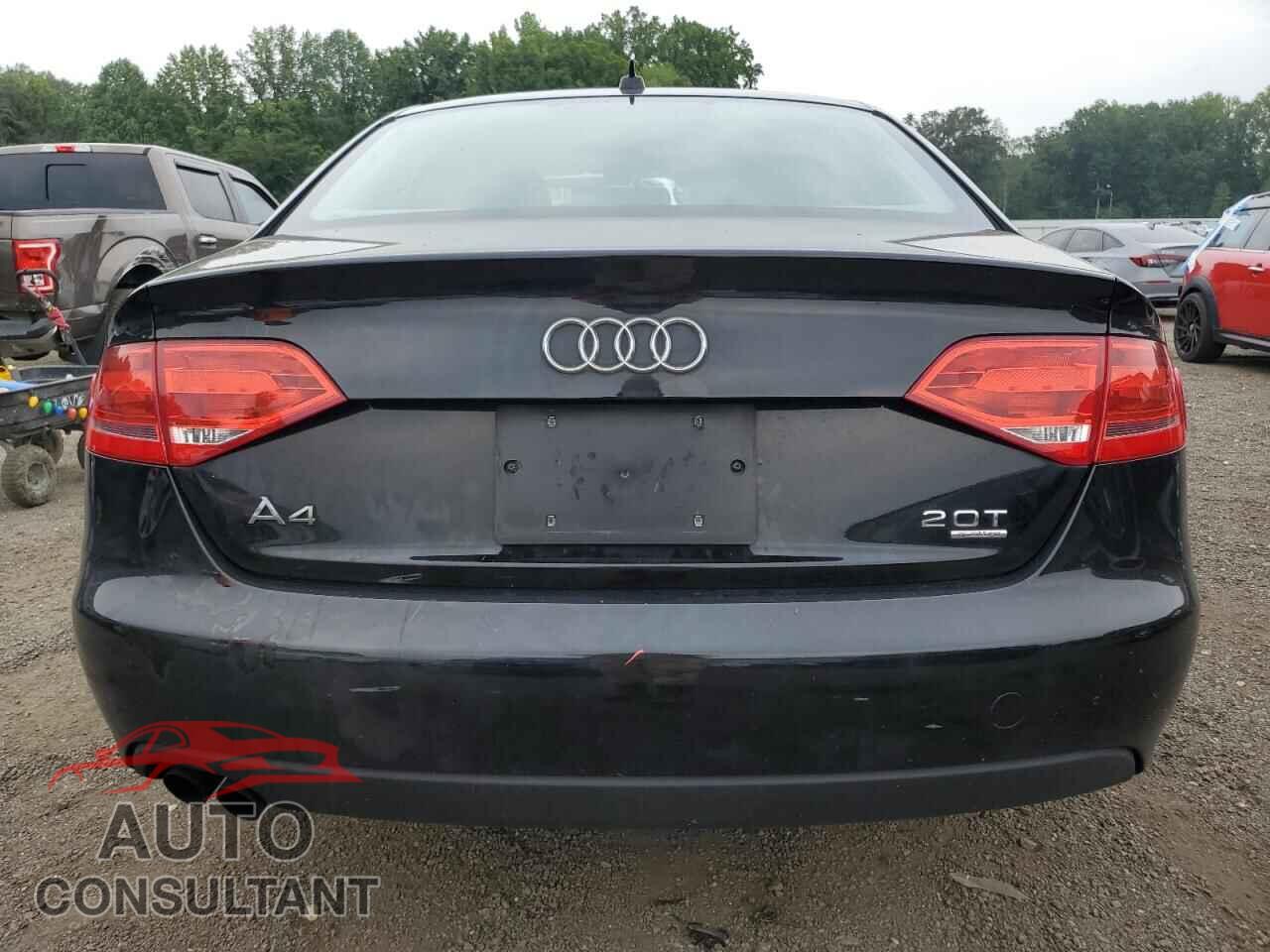 AUDI A4 2012 - WAUBFAFL6CN010552