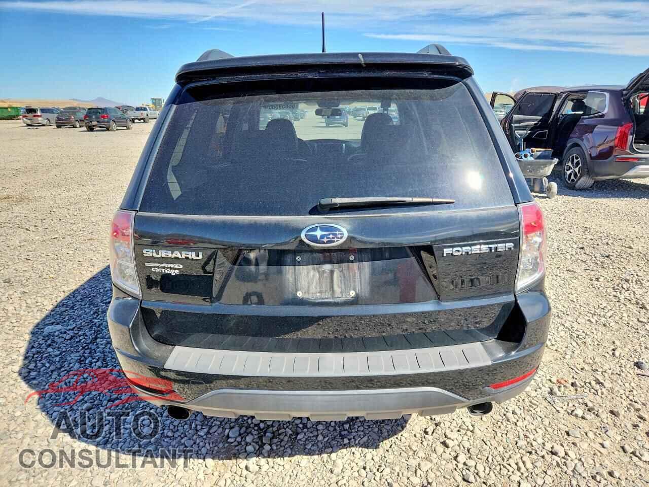SUBARU FORESTER 2012 - JF2SHBECXCH405838