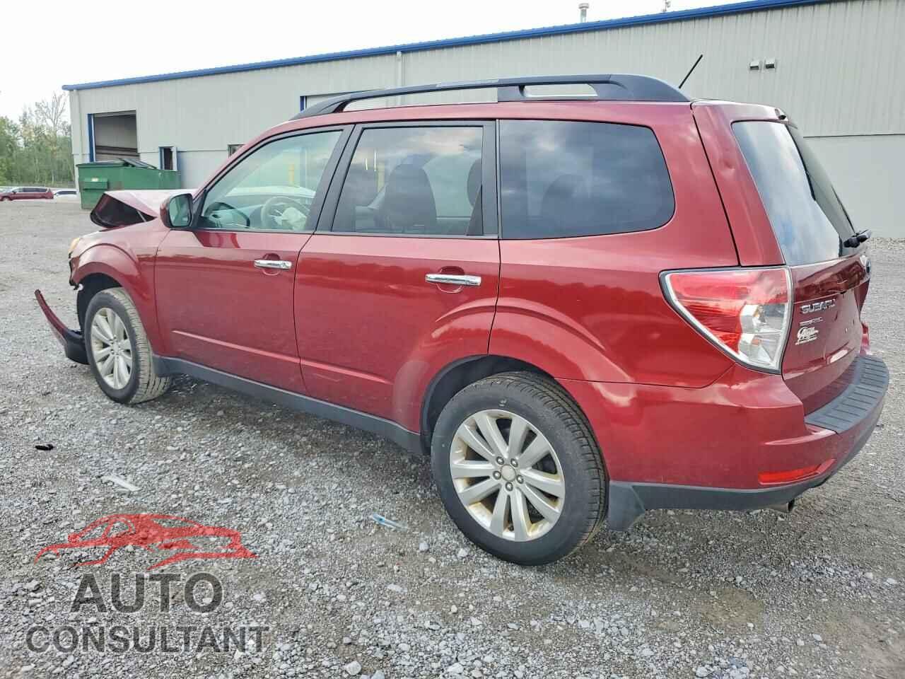 SUBARU FORESTER 2012 - JF2SHAEC5CH401223