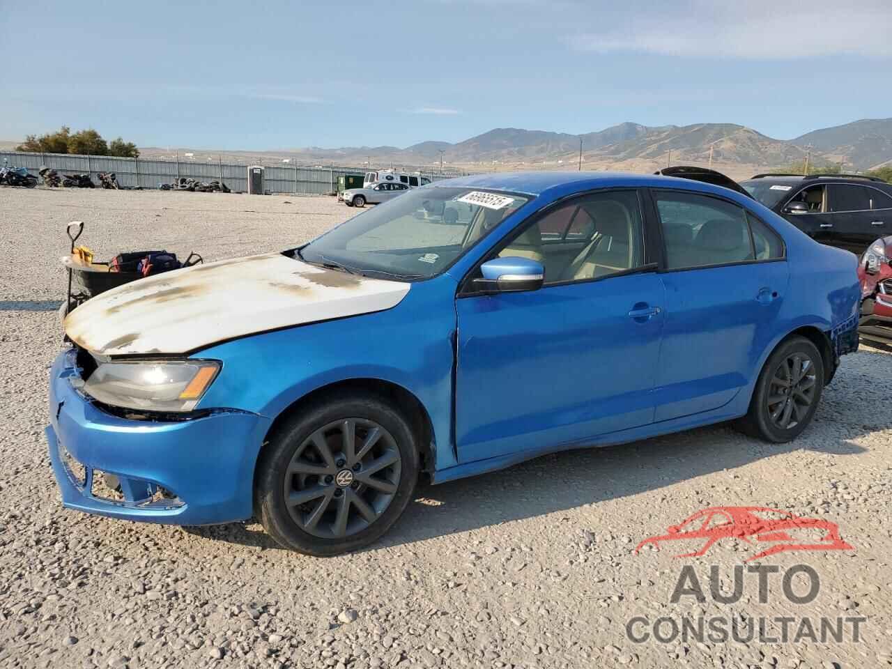 VOLKSWAGEN JETTA 2012 - 3VWDP7AJ2CM300375