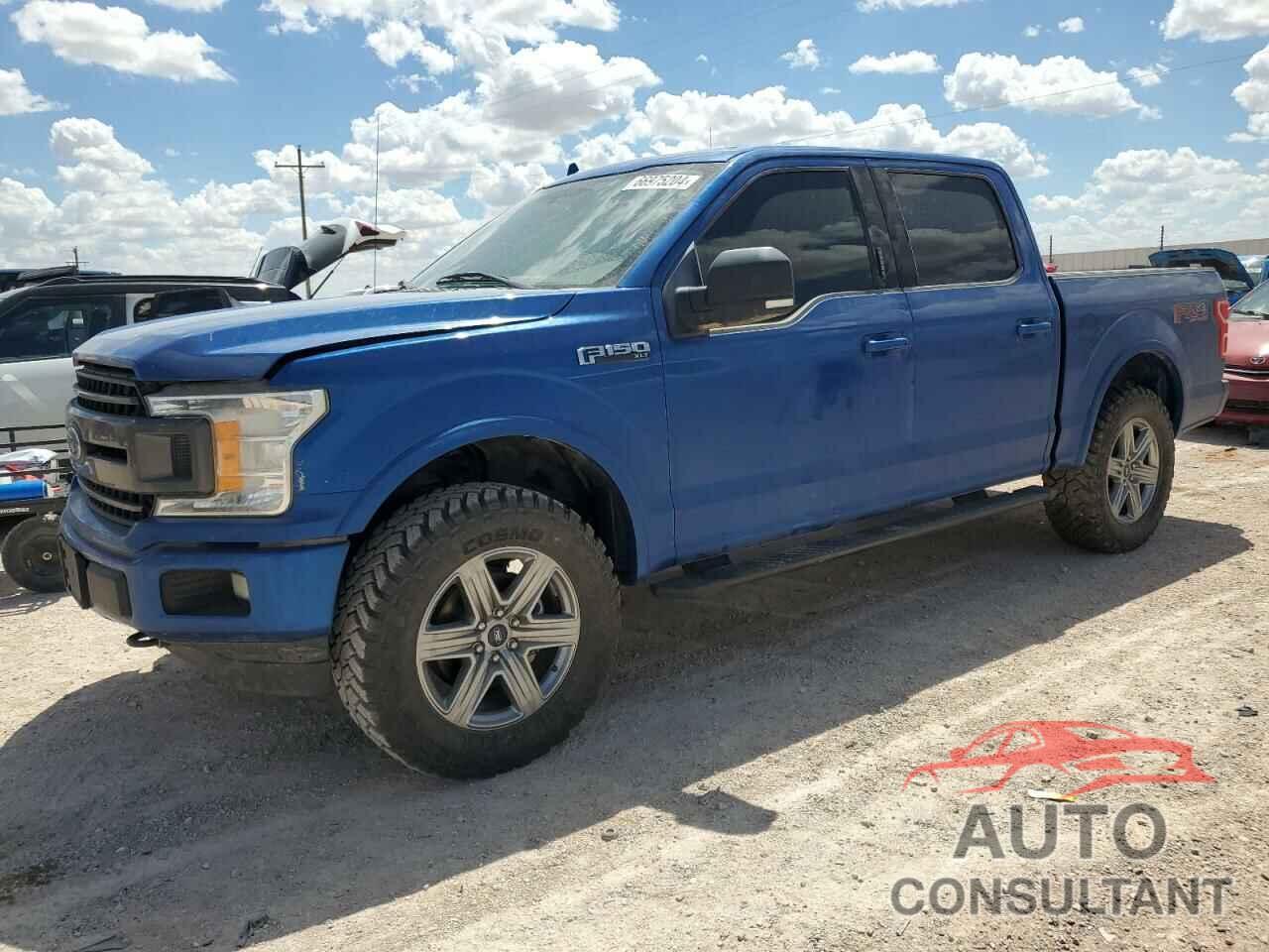 FORD F-150 2018 - 1FTEW1E55JKG05118