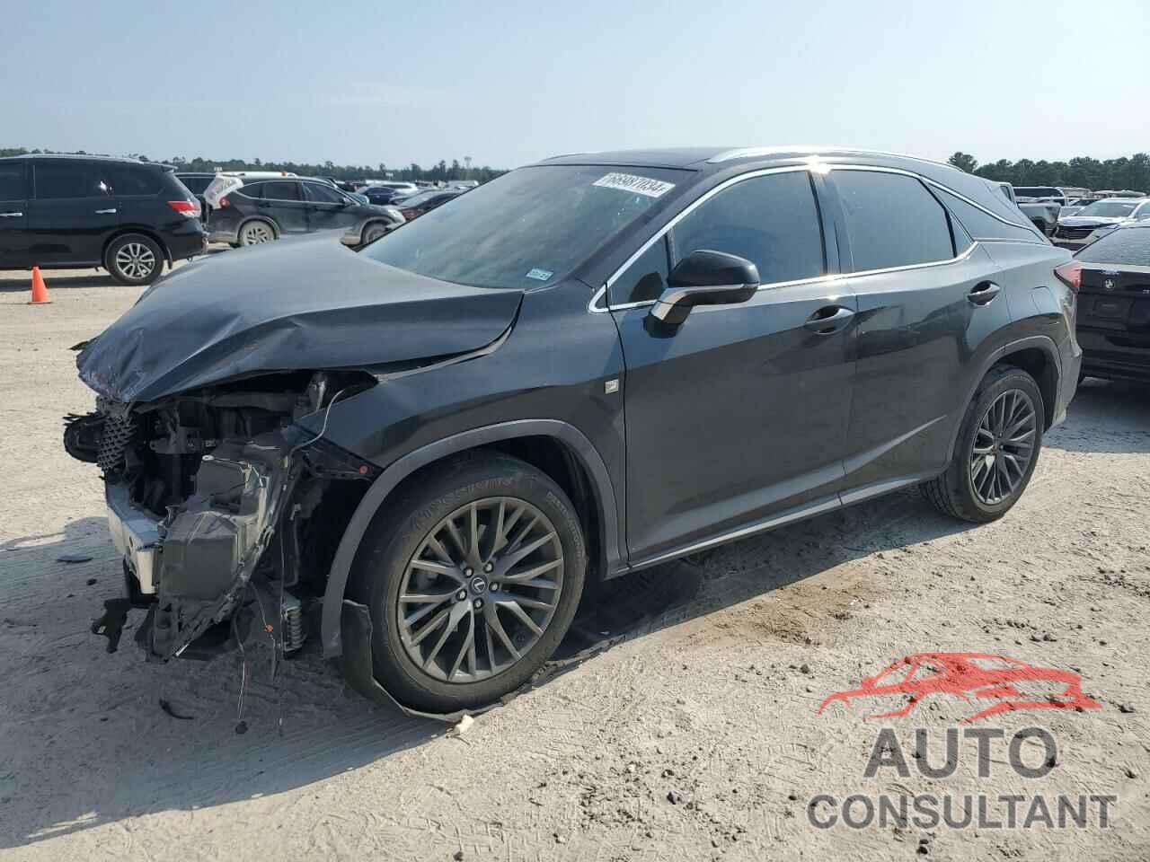 LEXUS RX350 2018 - 2T2BZMCA8JC141556