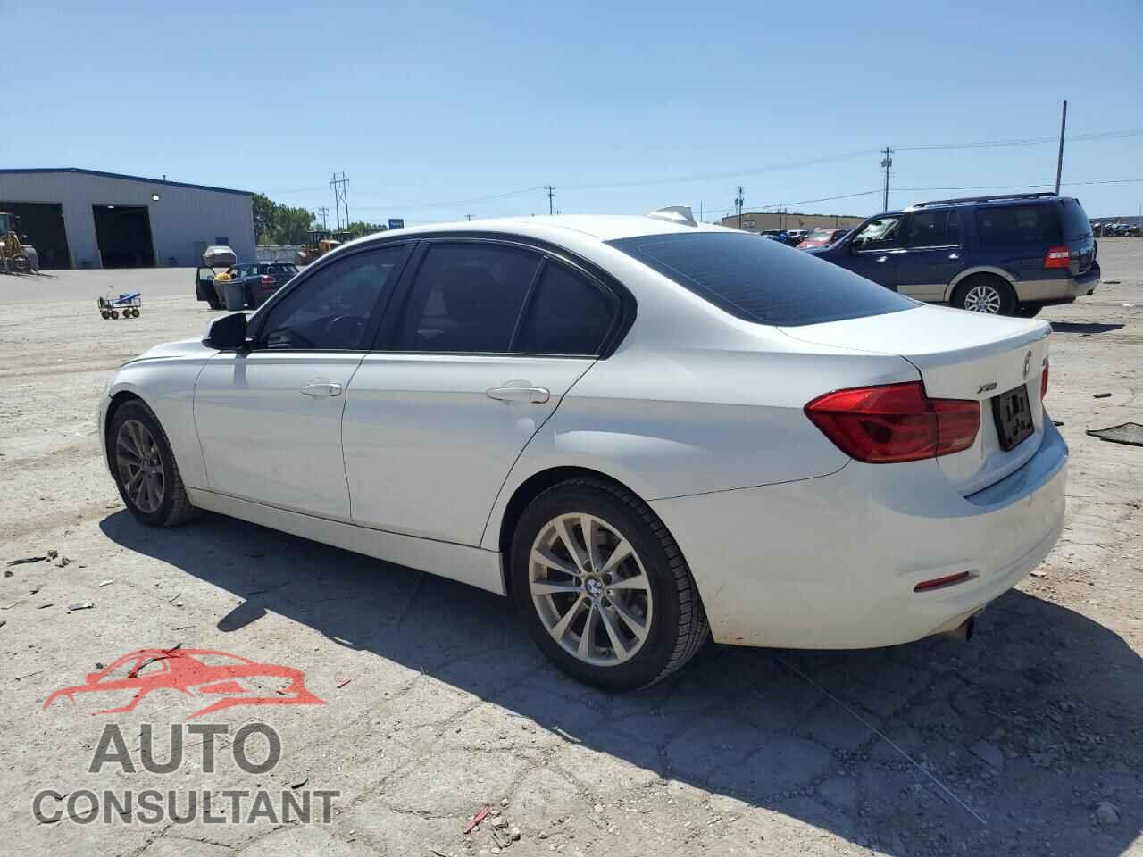 BMW 3 SERIES 2016 - WBA8E5G53GNU22129