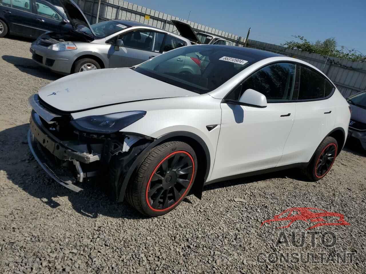 TESLA MODEL Y 2024 - 7SAYGDEE0RF044656