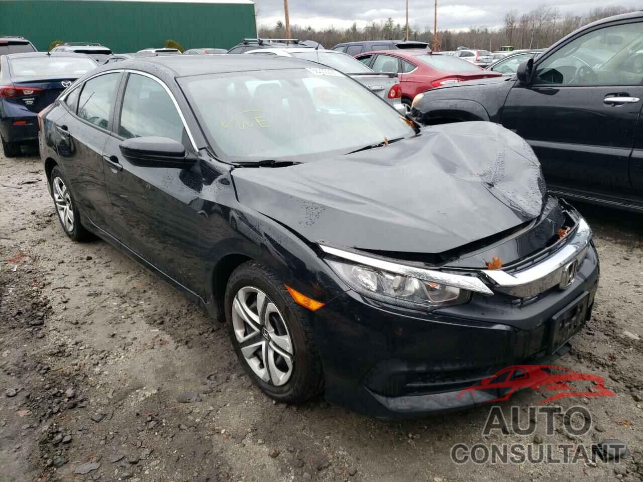 HONDA CIVIC 2018 - 19XFC2E57JE034544