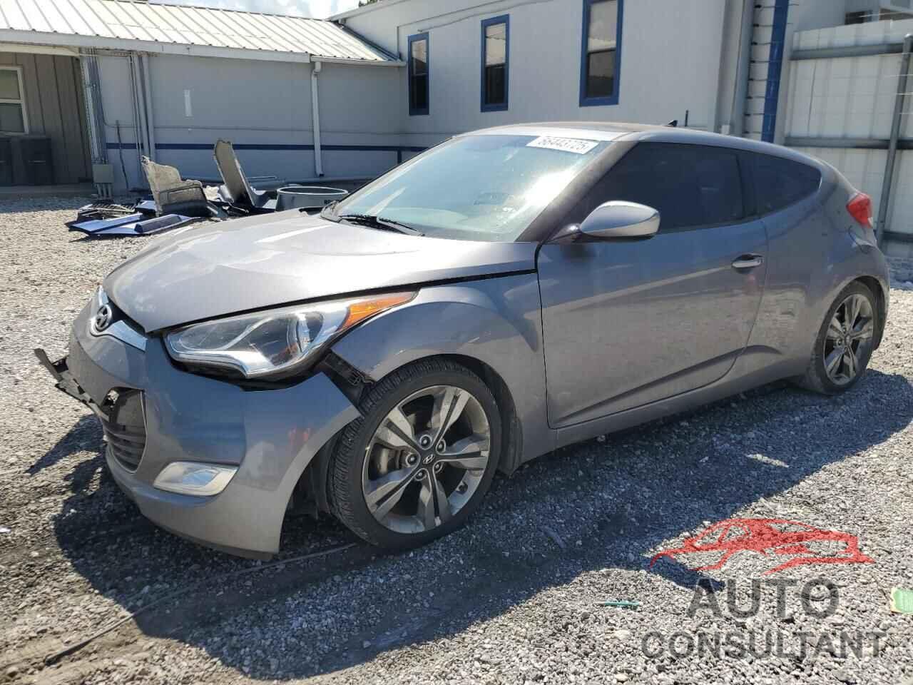 HYUNDAI VELOSTER 2016 - KMHTC6AD5GU279257