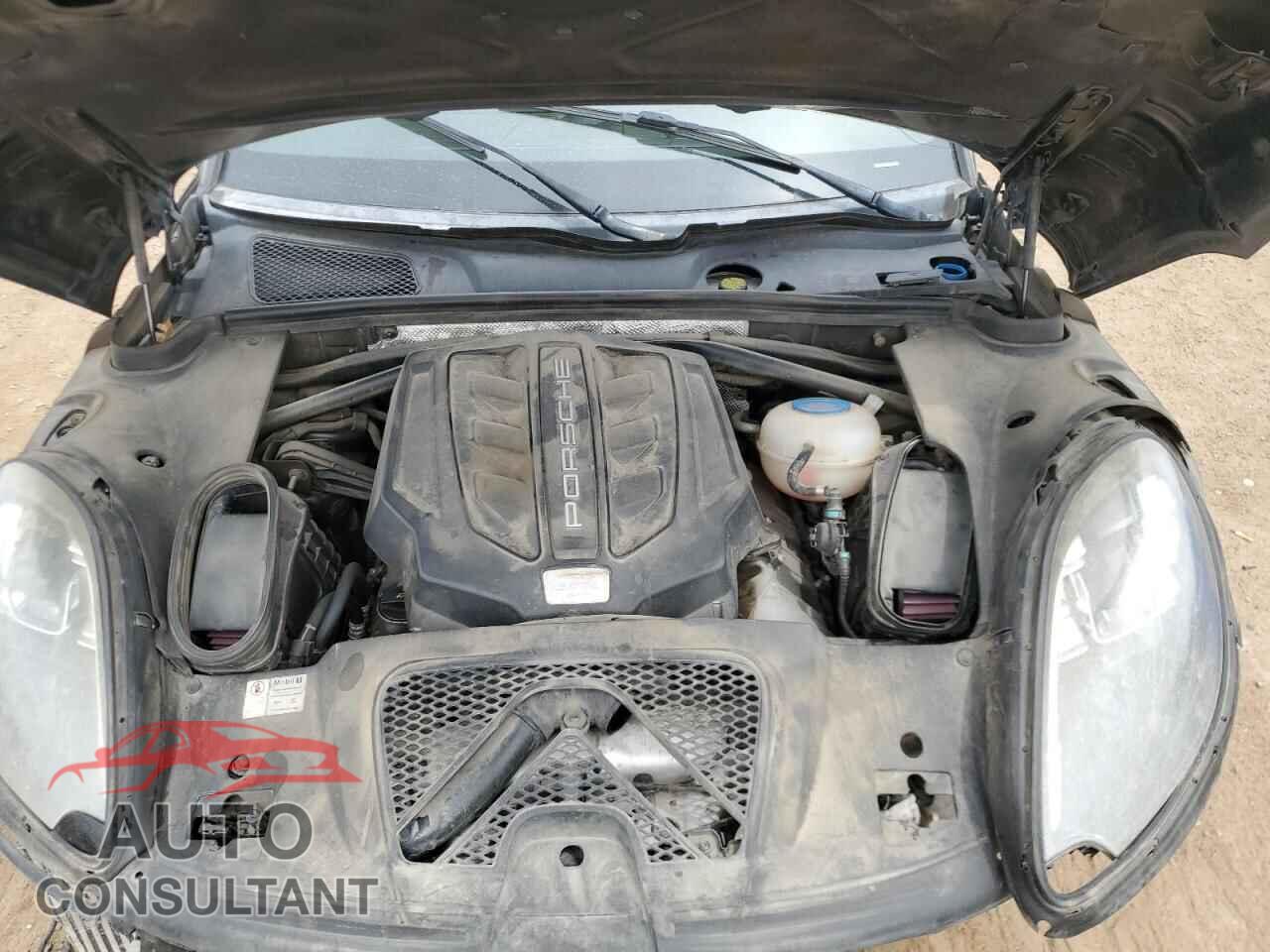 PORSCHE MACAN 2017 - WP1AG2A59HLB51322