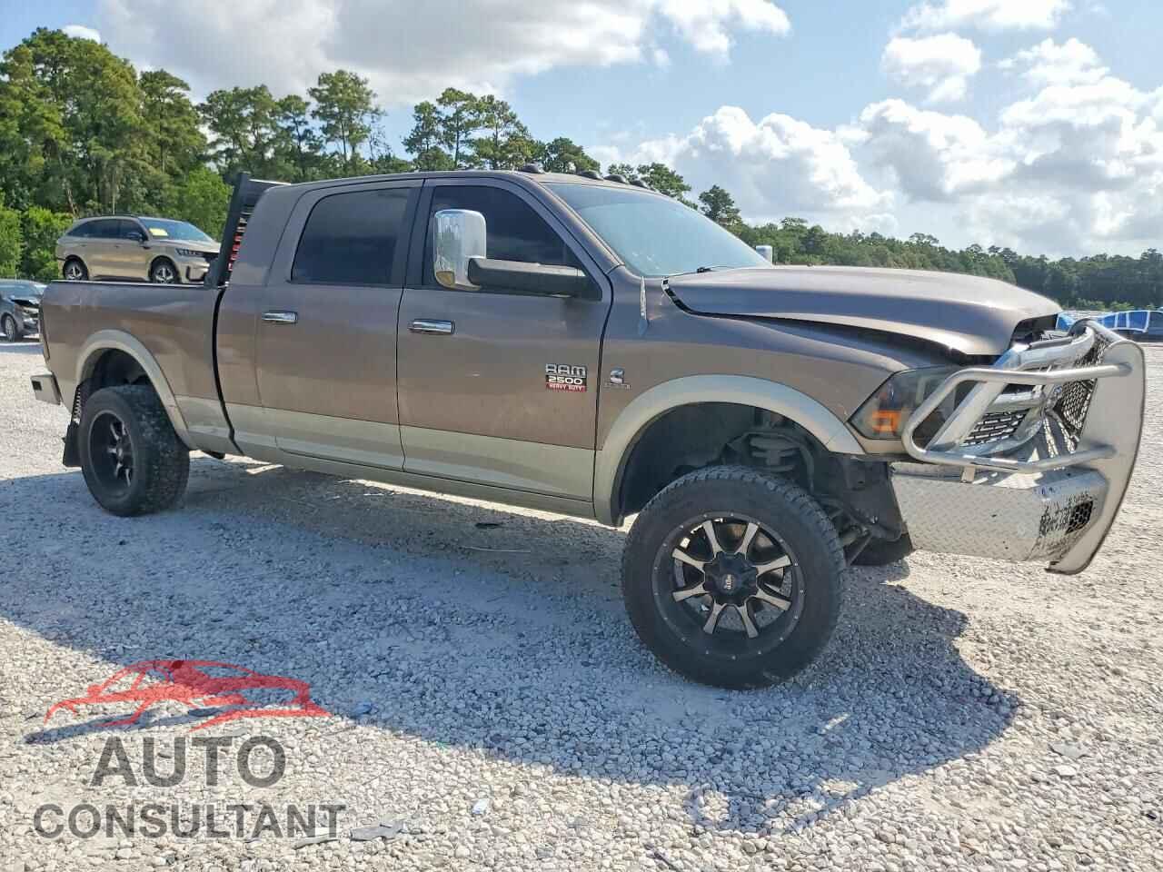 DODGE RAM 2500 2010 - 3D7UT2HL1AG106690