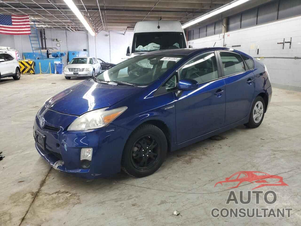 TOYOTA PRIUS 2010 - JTDKN3DU0A0180235