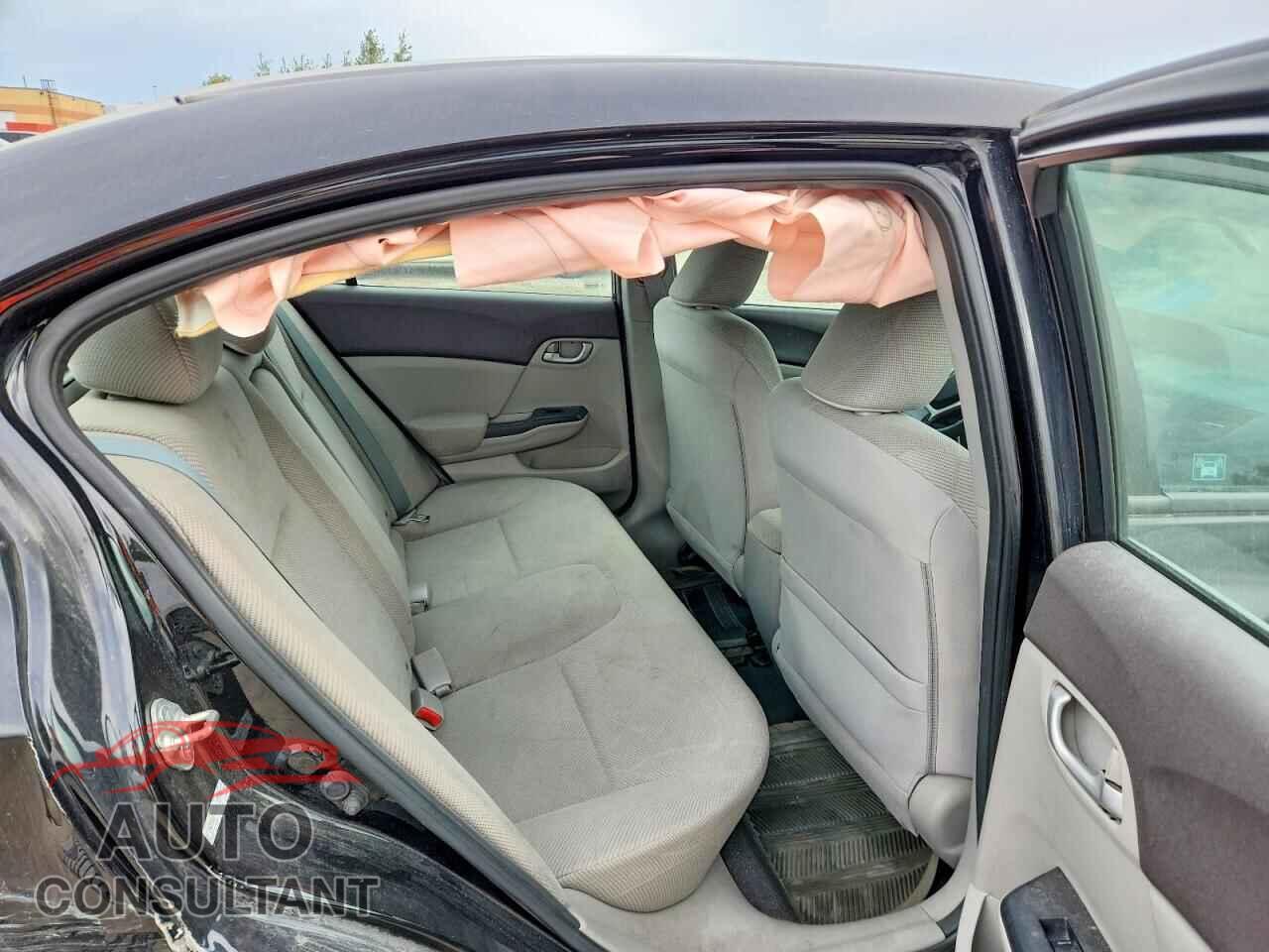 HONDA CIVIC 2012 - 2HGFB2F41CH103794