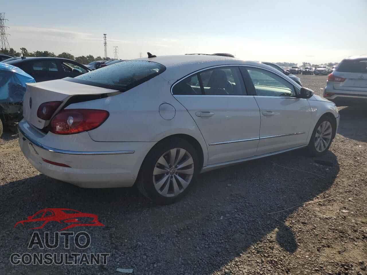 VOLKSWAGEN CC 2009 - WVWML73C39E564281