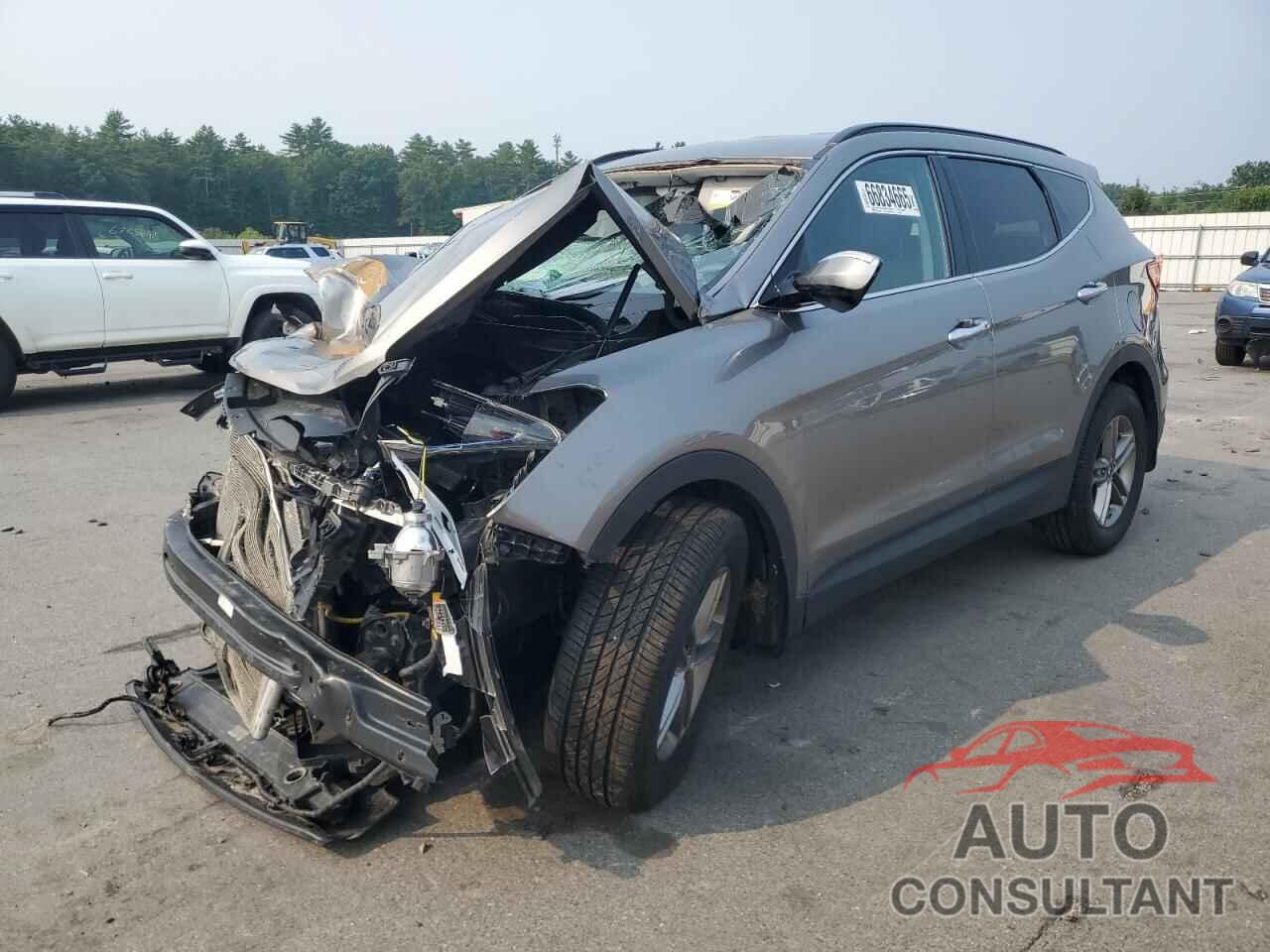 HYUNDAI SANTA FE 2018 - 5NMZUDLB7JH083962