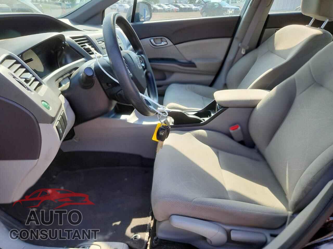 HONDA CIVIC 2012 - 2HGFB2F41CH027042