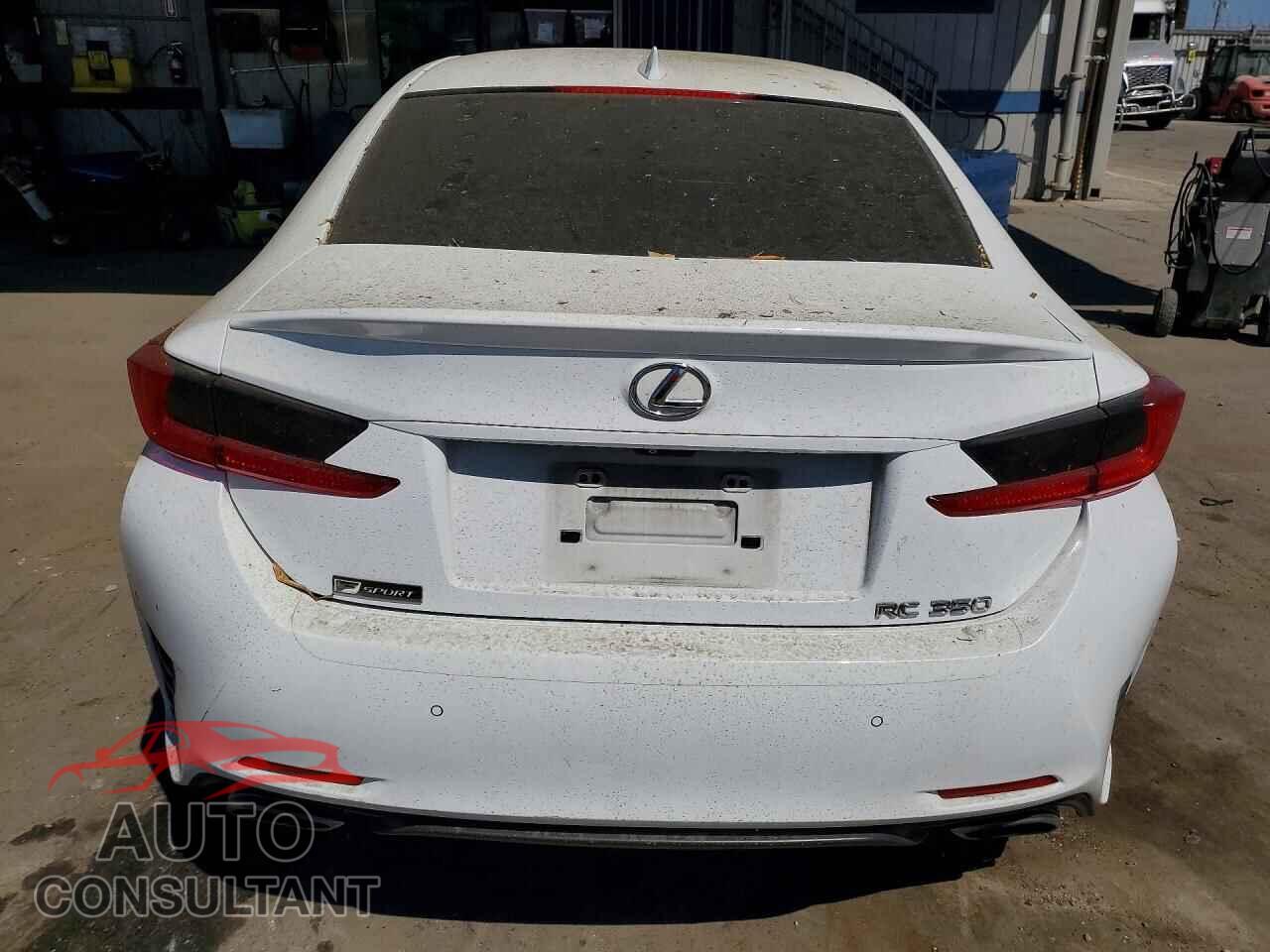 LEXUS RC350 2015 - JTHHE5BC3F5001565